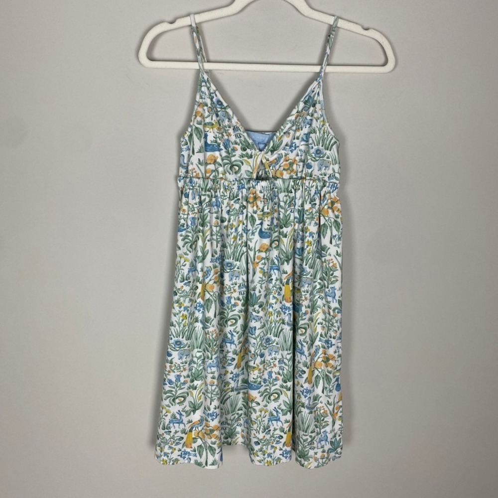 Hill House Aurora Sleep Dress Sherwood Forest Pajamas Womens Medium Cutout - Picture 2 of 8